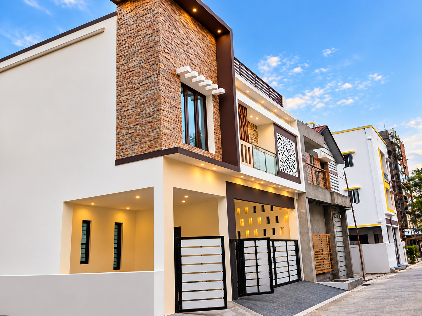 After - Commercial Building